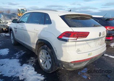 2022 Volkswagen Atlas Cross Sport 2.0T Se W/Technology z USA, uszkodzony, nr VIN 1V2KC2CA9NC219883